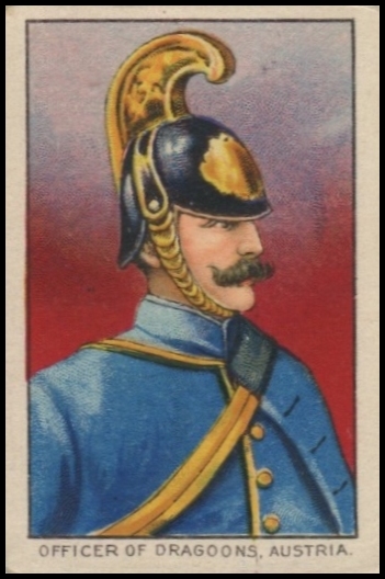 Officer of Dragoons Austria